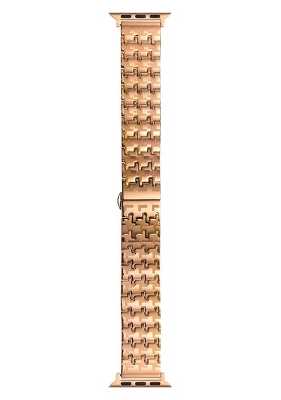 Watch 44mm Uyumlu Krd-82 Metal Zyl Kordon Gümüş