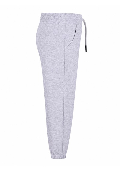 Trender Basic Gri Kız Çocuk Eşofman Altı 8071