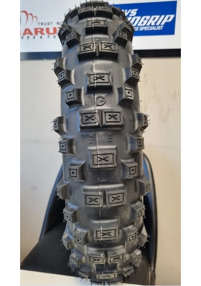 Kawasaki Klx 250  460-18 Tt Ve 300-21 Tt Tubetype Lastik Set