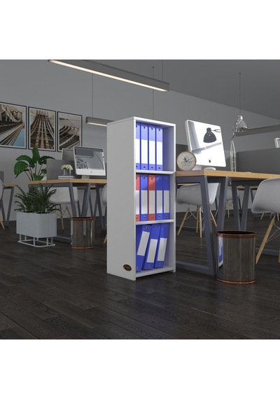 Kenzlife Klasörlük Raflı Almakay Byz 105 40 30 Kitaplık Ofis Arkalıksız Diğer