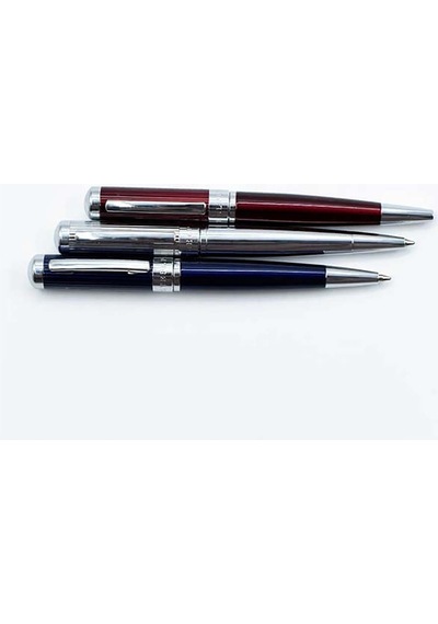 Steelpen 560 Bordo Mini Tükenmez Kalem Standart