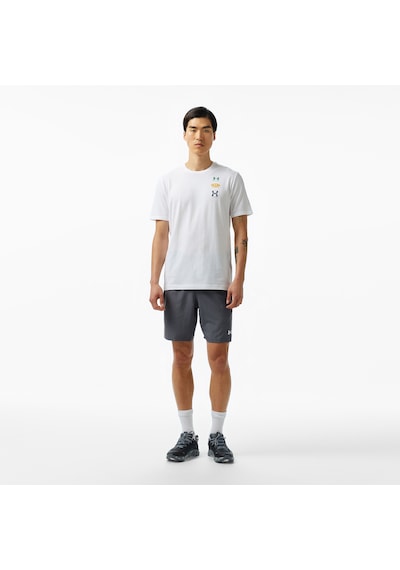 Under Armour Tech Utility Erkek Siyah Koşu Şortu 1385978 Siyah