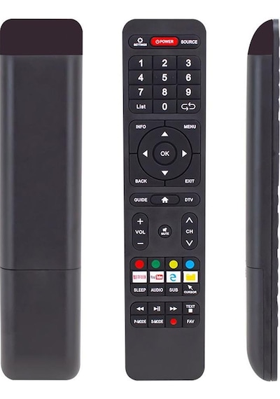 Strong - Hello Hl-3201 Android Smart Tv Universal Kumanda - Netflix Ve Cursor Tuşlu