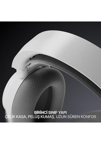 Arctis Nova 7 Gen 2 Wireless Oyun Kulaklığı - Beyaz