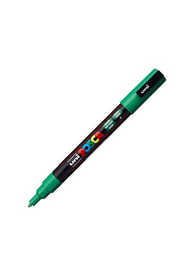 Uni Posca Pc-3M Boyama Markörü 0.9-1.3Mm Green