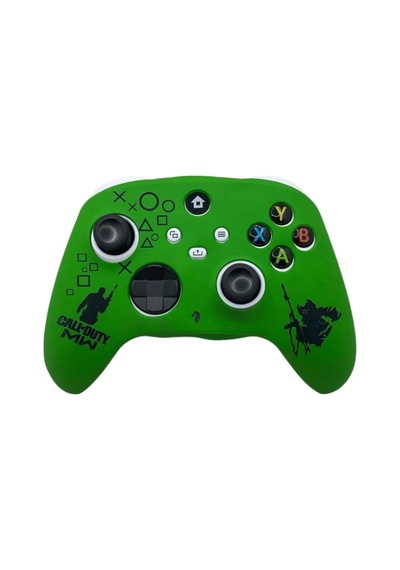 Xbox Series S/seris X 9.nesil Uyumlu Desenli Oyuncu Kolu Silikon Kılıf Model-1
