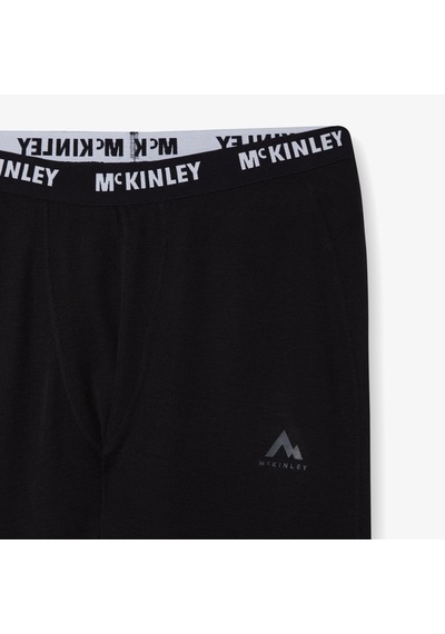Mc Kinley Rıver Ux Unisex Siyah İçlik Tayt