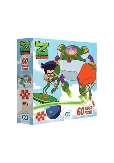 Ca Games 60 Parça Z Takımı Puzzle
