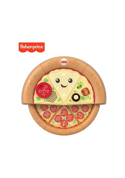 Fisher Price Eğlen Ve Öğren Eğitici Pizza - Bebekler Ve Yürüme Ça
