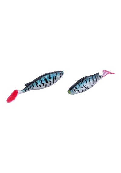 Silikon Sahte Balık - 10g 100mm - Fishack Predatorx - Grim