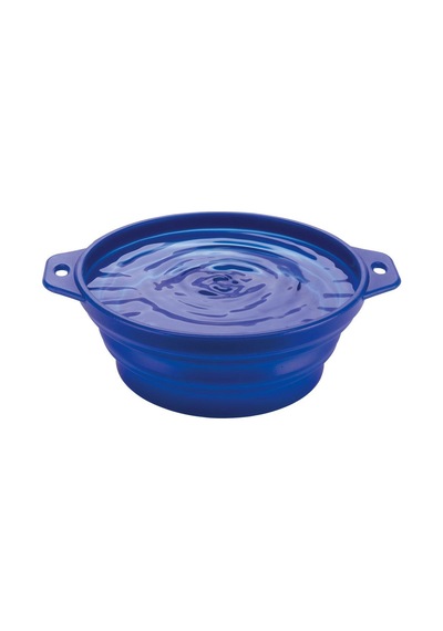 Ferplast Travelling Bowl Katlanabilir Seyahat Köpek Mama ve Su Kabı 1 L