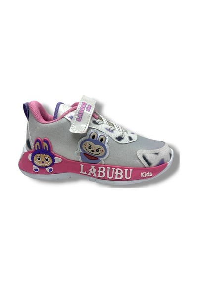 Cakgo Labubu 624-26 Simli Parlak Deri Işıklı Anatomik Kız Çocuk Sneaker Beyaz Pembe 31-35 Beyaz Cakgo Labubu 624-26 Simli Parlak Deri Işıklı Anatomik Kız Çocuk Sneaker Beyaz Pembe 31-35 Beyaz