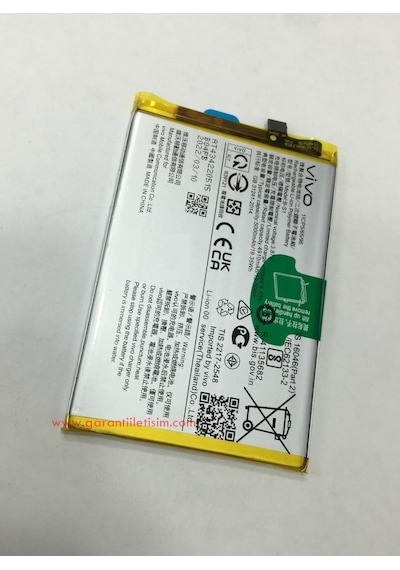 Vivo Y21 (V2111) Batarya 5000 mAh