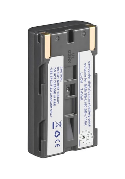 Medion Sb-L160 Samsung Sb-L110A İçin Uygun Accucell Pil