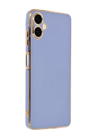 Samsung Galaxy Uyumlu. A07 4g Volet Silikon - Mavi