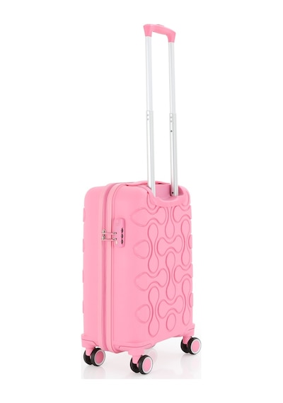 Mçs Polipropilen 2li Valiz Seti Kabin & Makyaj V376 S23sy1000045-set 00020 Pembe