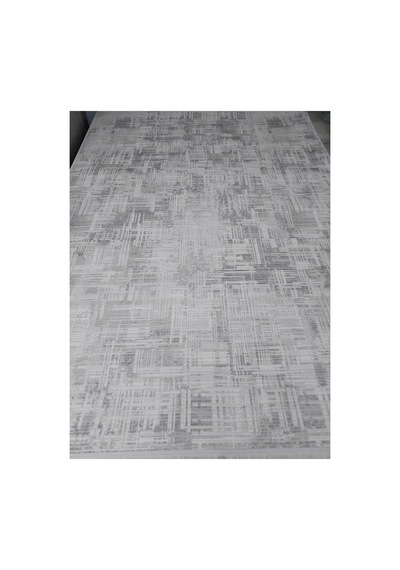 Forza Akrilik İplik Dokuma 200x290 6m2 Halı Gri - Krem