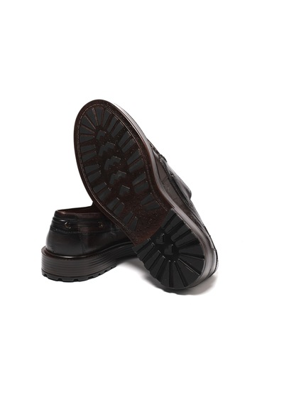 Brown Mexico Oxford Klasik Erkek Diğer Ka-26y-c26005 John May Munıh Shoe Kahverengi