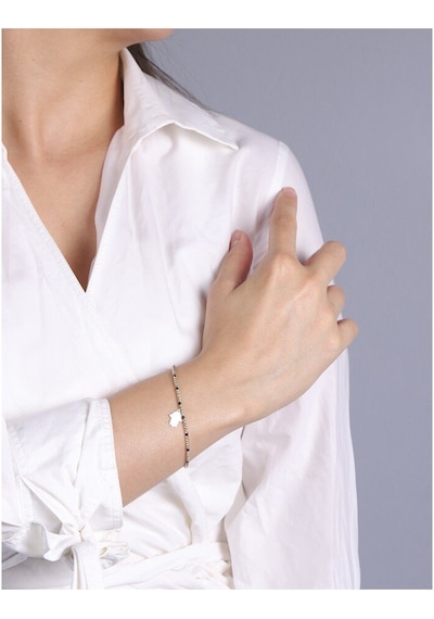 Diamond Line - Gülaylar - Sarı Altın 14 Ayar Toplu Bileklik Standart N11.21782 Sarı Altın