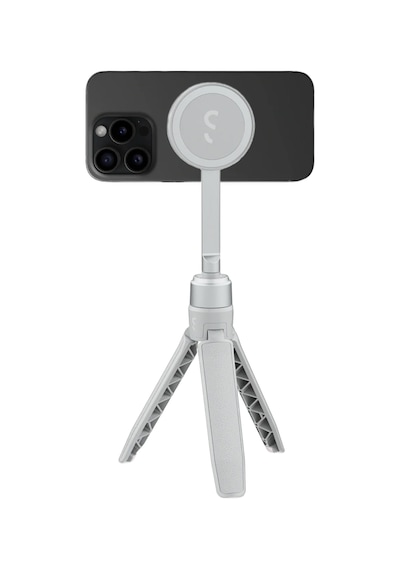 Shiftcam Snapstand Mini Video Selfie Çubuğu & Magsafe Tripod,manyetik Telefon Tutucu, Bej
