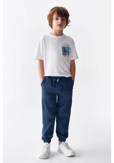 Nk Kids Erkek Pantolon 24ynk66508 Indigo
