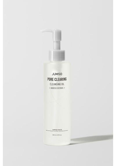 Pore Clearing Cleansing Oil-siyah Nokta Karşıtı Suya Dayanıklı Makyajı Çıkartan Temizleyici Yağ200ml