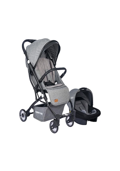 Tommy Baby Mia Kabin Travel Bebek Arabası Black Kabin Boy