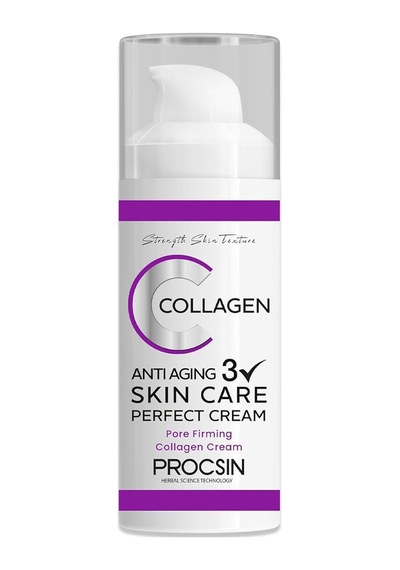 Procsın Anti-aging Etkili Collagen Krem, Yaşlanma Kırışıklık Karşıtı, Cilt Sıkılaştırıcı Yenileyic Sku: Smg8690010472564