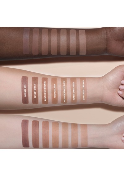 Anastasia Beverly Hills Smooth Blur Bronzer - Krem Bronzlaştırıcı Golden Beach Glow Diğer