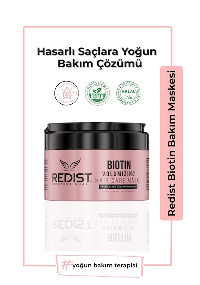 Redist Biotin Hacim Veren Saç Bakım Maskesi 250 Ml