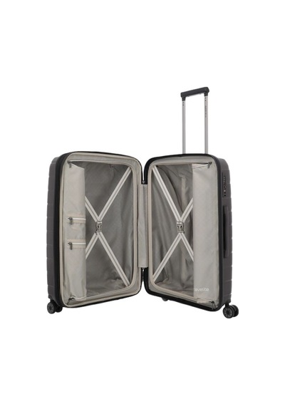 Travelite Air Base Trolley M Körüklü Orta Boy Valiz Kahverengi