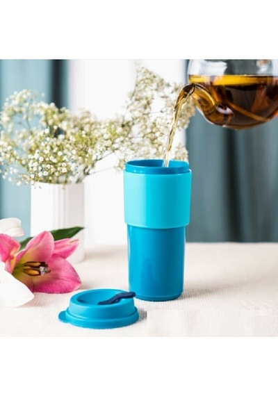 Tupperware Taşıma Bardağı 490 Çok Renkli