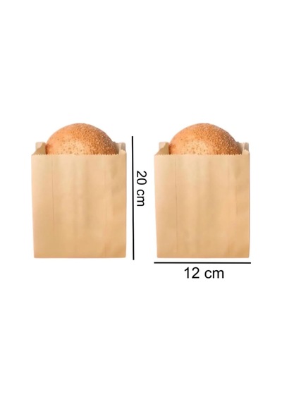 Gizpak 100 Adet 12x20cm Ince Kese Kağıdı Hediyelik M2/ 40-45gr 1