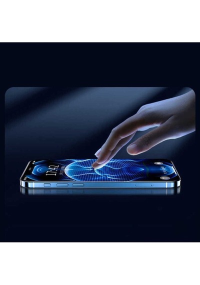 Apple  Uyumlu   iPhone 12 Mini Zore Fit Hard Mat Privacy Cam Ekran Koruyucu