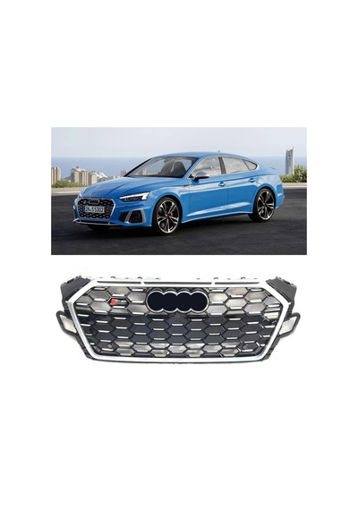 Audi A5 Panjur S5 Model B9.5 Kasa Uyumlu 2020-2024 Arası Modeller Gri