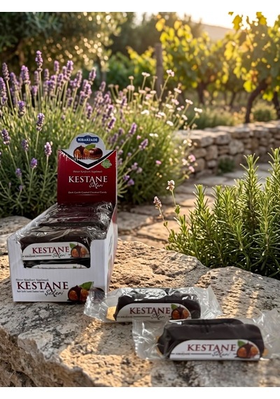 Çikolatalı Kestane Şekeri - 65 Gr X 18 Adet - 1 Kutu