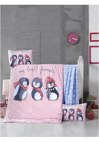 Komfort Home Bebek Uyku Seti %100 Pamuk / Best Friends