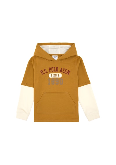 U.S. Polo Assn.  Erkek Çocuk Petrol Sweatshirt 50316470-vr151 Oıl
