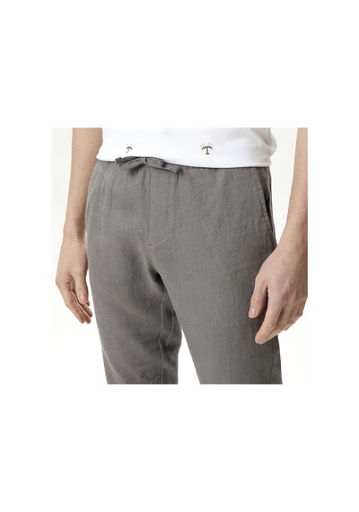 Nautica Erkek Gri Pantolon Düz P45116t Gri