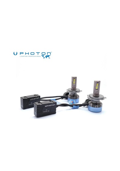 Photon 12v-24v H4 Csp Led Xenon Far Ampul Seti Katana 6000k 12000 Lümen Canbus