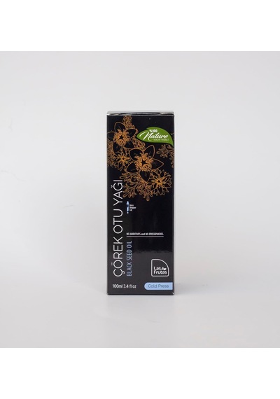 Çörekotu Yağı 100 Ml Soğuk Sıkım Diğer