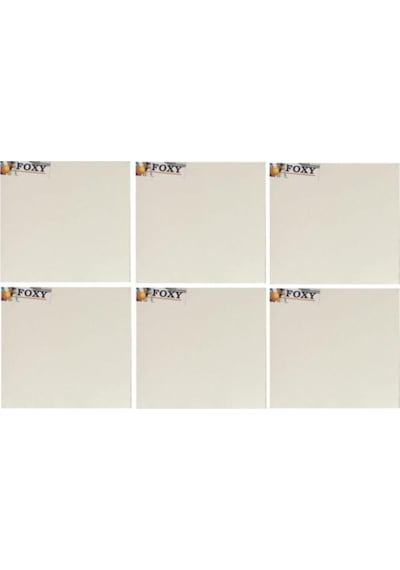Mekafix Tuval 14X14 6 Adet