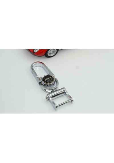 Jeep Uyumlu Logo Krom Metal Stil Anahtarlık New Style (324206749)