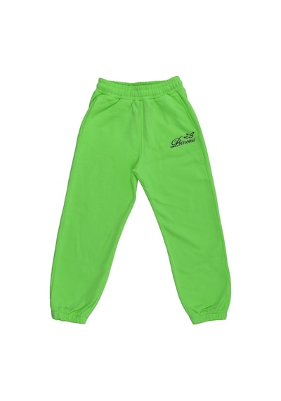Brz Kids Kız Çocuk Yeşil Crop Sweatshirt Pantolon Takım-yeşil Yeşil