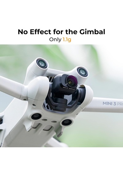 K&f Concept K & F Konsept Parlak Gün Nd/pl Mini 3, Mini 3 Pro Filtre, Nd16/pl Hibrid Filtre Mini 3 Pro İle Uyumlu, Mini 3