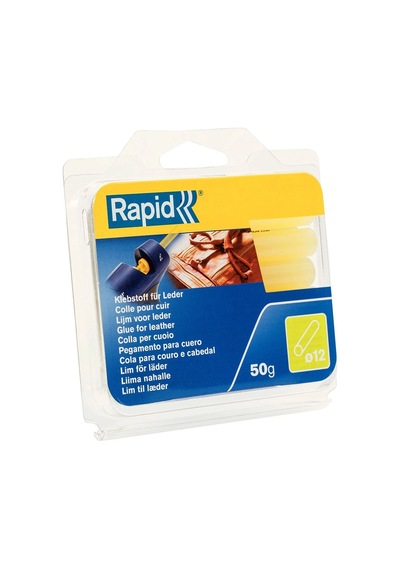 Rapid 40107354 Deri için Mum Silikon Çubuk 12 MM 6 Adet