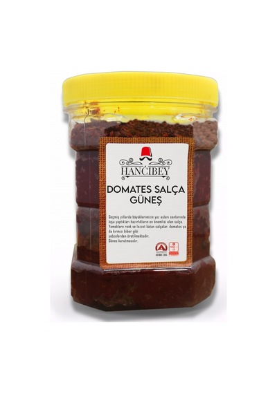 Hancıbey Domates Salçası Güneş Kurusu 1 KG