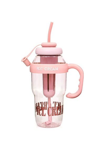 Ckc Bigbug Ice Pipetli Matara 1300 Ml Açık Beyaz
