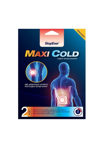 Stopever Maxi Cold Soğuk Terapi Plasteri 2'li 5 Adet