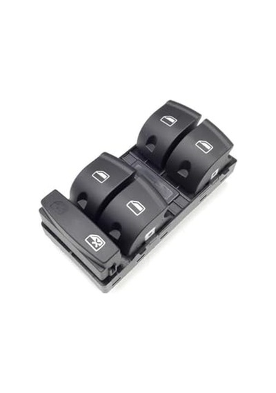 Vass41 Sol Ön Dörtlü Cam Düğmesi 4f0959851f Audi A3 Sportback İle Uyumlu 2004-2008